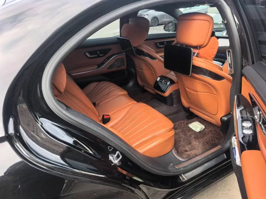 2022 Mercedes-Benz S Class 2.5T 313HP L6 9AT,autocango,china used car exporter,china ev exporter,chinese used car exporter,chinese used ev exporter