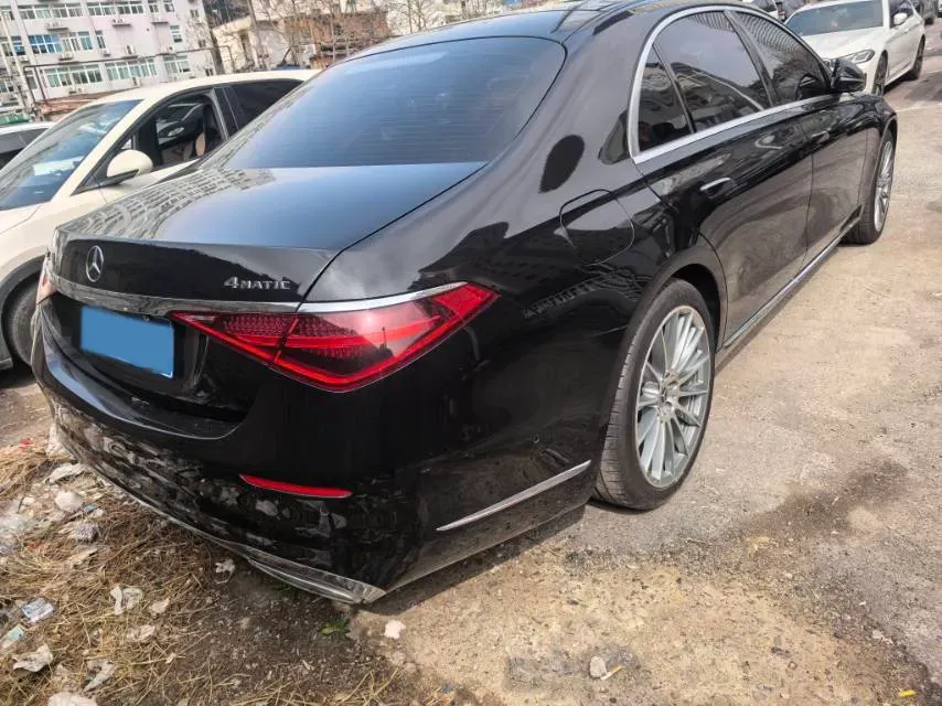 2022 Mercedes-Benz S Class 2.5T 313HP L6 9AT,autocango,china used car exporter,china ev exporter,chinese used car exporter,chinese used ev exporter