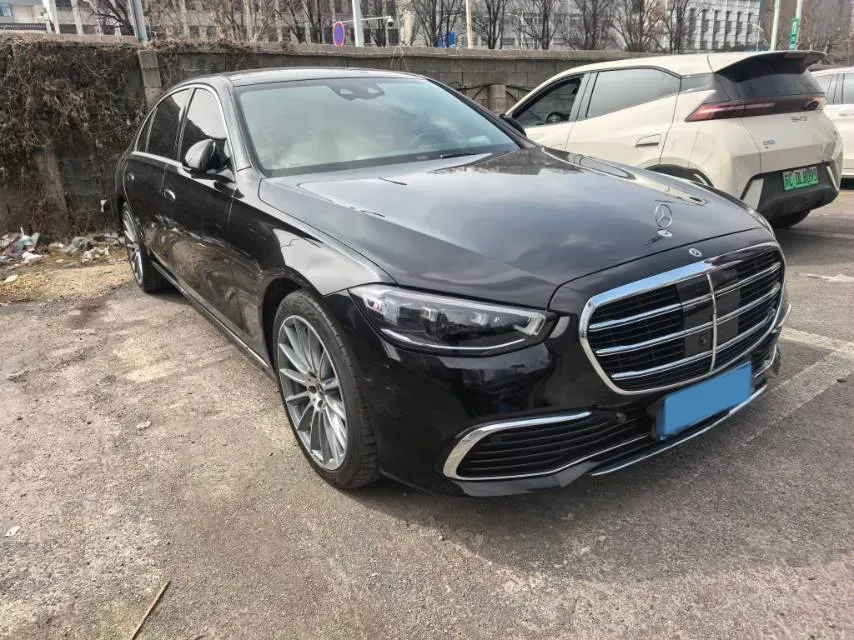 2022 Mercedes-Benz S Class 2.5T 313HP L6 9AT,autocango,china used car exporter,china ev exporter,chinese used car exporter,chinese used ev exporter
