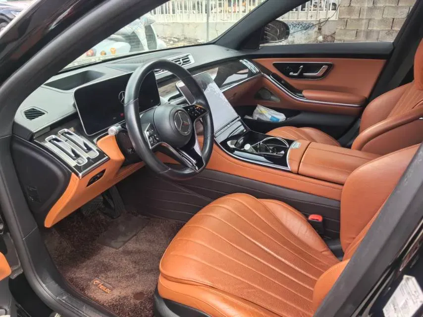 2022 Mercedes-Benz S Class 2.5T 313HP L6 9AT,autocango,china used car exporter,china ev exporter,chinese used car exporter,chinese used ev exporter
