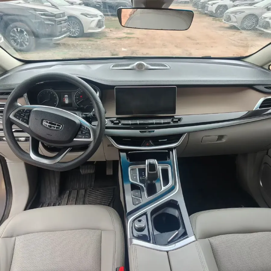 2019 Geely JiaJi 1.8T 184HP L4 6AT,autocango,china used car exporter,china ev exporter,chinese used car exporter,chinese used ev exporter