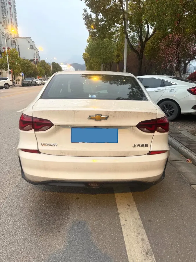 2022 Chevrolet Monza 1.5L 113HP L4 6AT,autocango,china used car exporter,china ev exporter,chinese used car exporter,chinese used ev exporter