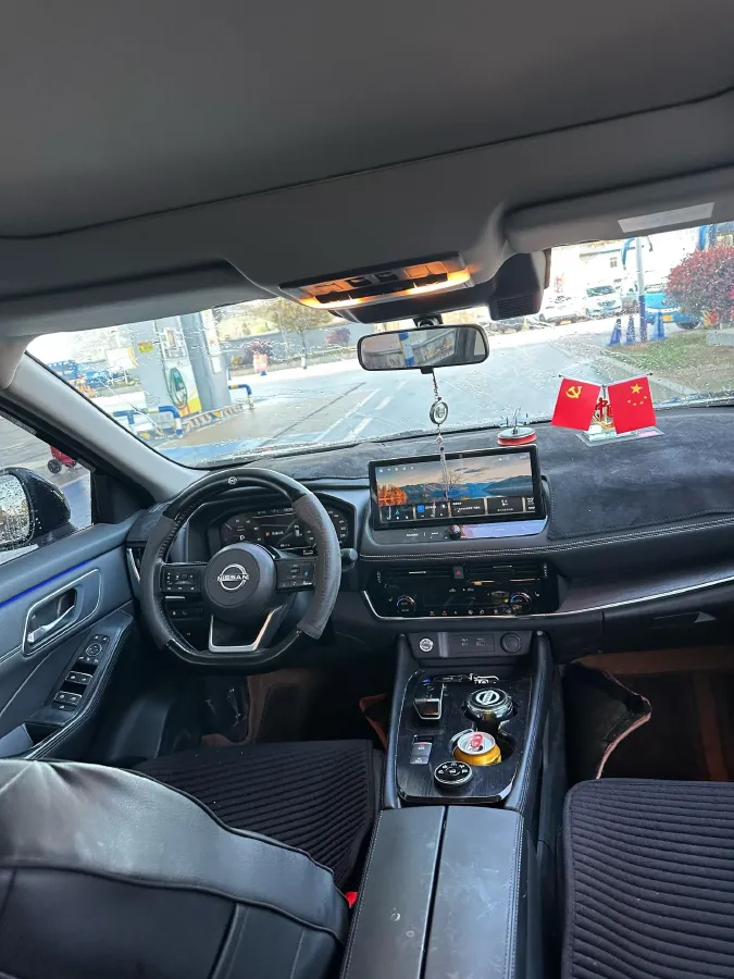 2023 Nissan X-Trail 1.5T 144HP L3 Hybrid,autocango,china used car exporter,china ev exporter,chinese used car exporter,chinese used ev exporter