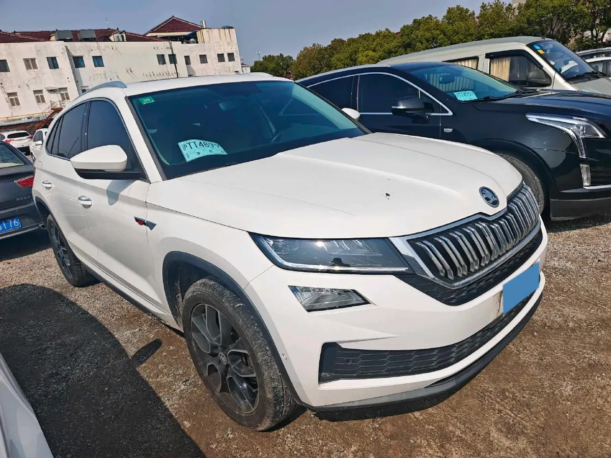 2019 Skoda Kodiak GT 2.0T 186HP L4 7DCT,autocango,china used car exporter,china ev exporter,chinese used car exporter,chinese used ev exporter