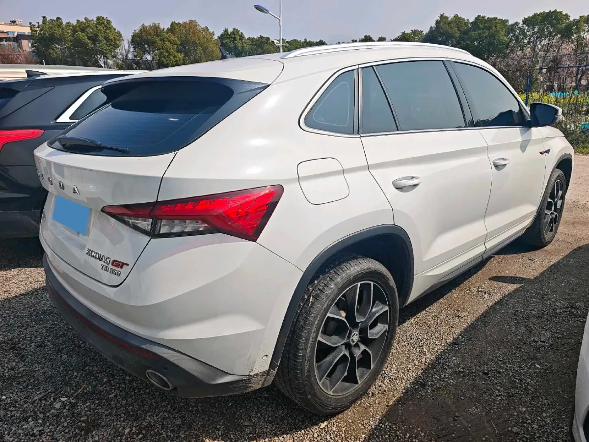 2019 Skoda Kodiak GT 2.0T 186HP L4 7DCT,autocango,china used car exporter,china ev exporter,chinese used car exporter,chinese used ev exporter