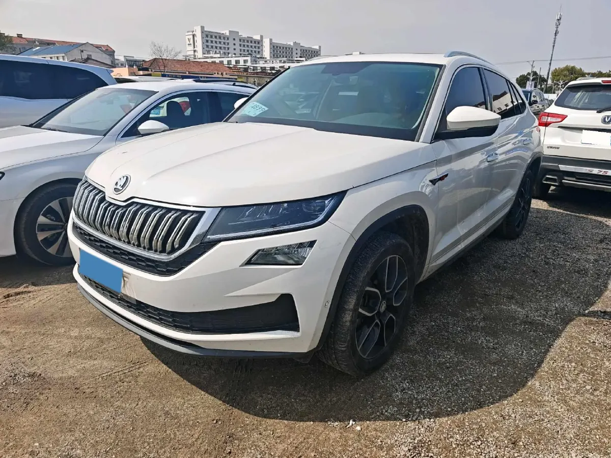 2019 Skoda Kodiak GT 2.0T 186HP L4 7DCT,autocango,china used car exporter,china ev exporter,chinese used car exporter,chinese used ev exporter