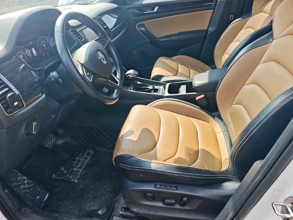 2019 Skoda Kodiak GT 2.0T 186HP L4 7DCT,autocango,china used car exporter,china ev exporter,chinese used car exporter,chinese used ev exporter