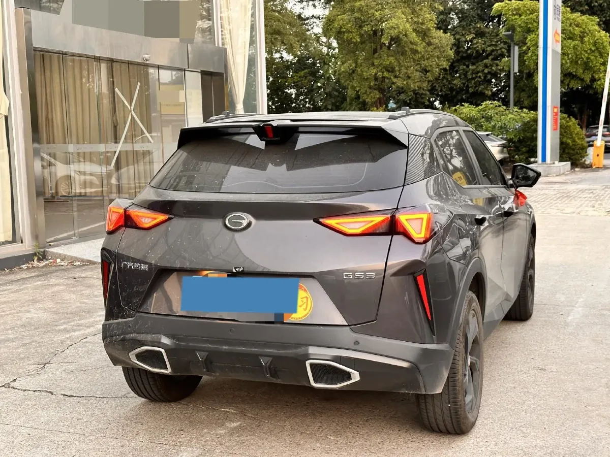 2023 GAC Trumpchi GS3 1.5T 177HP L4 7DCT,autocango,china used car exporter,china ev exporter,chinese used car exporter,chinese used ev exporter