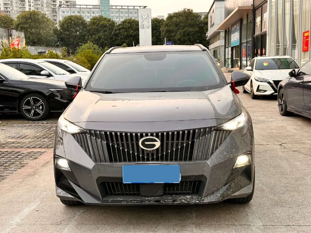 2023 GAC Trumpchi GS3 1.5T 177HP L4 7DCT,autocango,china used car exporter,china ev exporter,chinese used car exporter,chinese used ev exporter