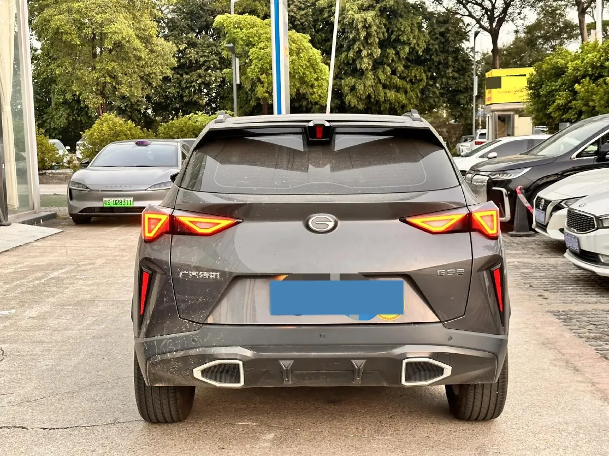 2023 GAC Trumpchi GS3 1.5T 177HP L4 7DCT,autocango,china used car exporter,china ev exporter,chinese used car exporter,chinese used ev exporter