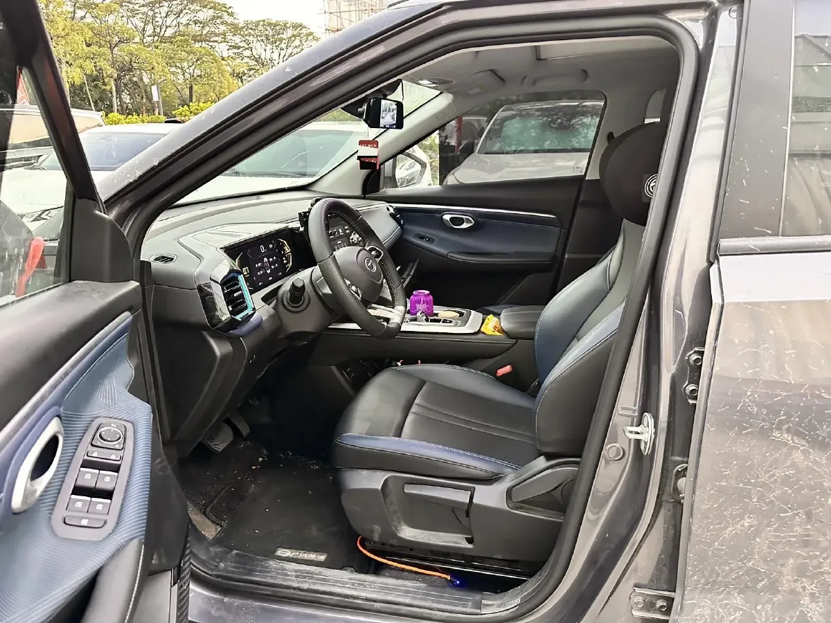 2023 GAC Trumpchi GS3 1.5T 177HP L4 7DCT,autocango,china used car exporter,china ev exporter,chinese used car exporter,chinese used ev exporter