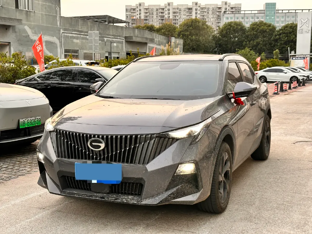 2023 GAC Trumpchi GS3 1.5T 177HP L4 7DCT,autocango,china used car exporter,china ev exporter,chinese used car exporter,chinese used ev exporter