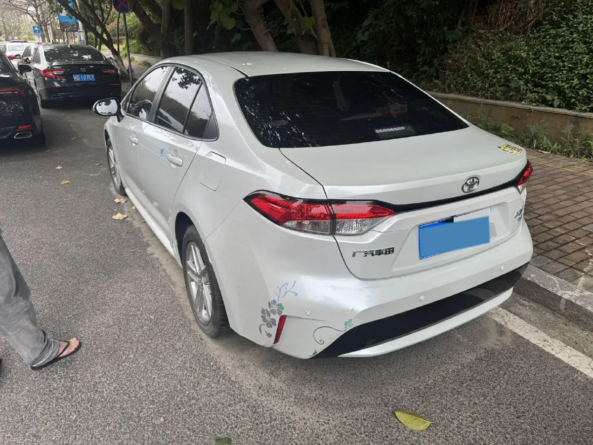 2021 Toyota Levin 1.2T 116HP L4 CVT,autocango,china used car exporter,china ev exporter,chinese used car exporter,chinese used ev exporter