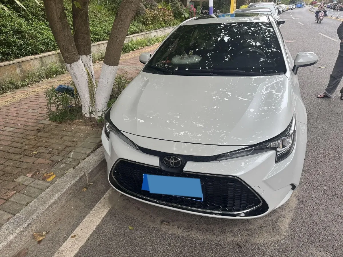 2021 Toyota Levin 1.2T 116HP L4 CVT,autocango,china used car exporter,china ev exporter,chinese used car exporter,chinese used ev exporter