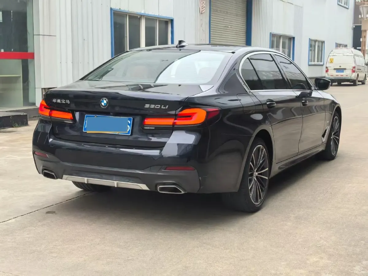 2022 BMW 5 Series 2.0T 252HP L4 8AT,autocango,china used car exporter,china ev exporter,chinese used car exporter,chinese used ev exporter