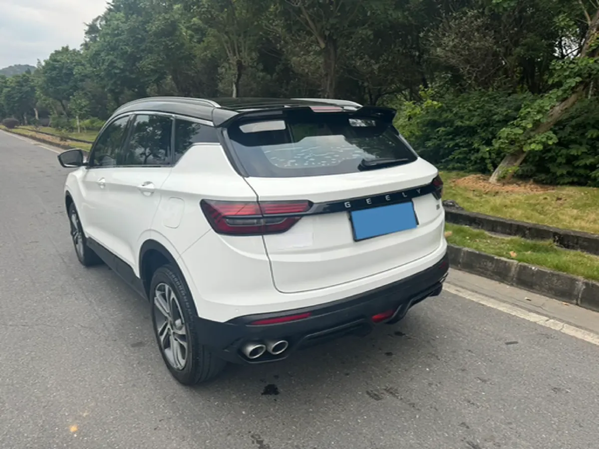 2020 Geely Coolray 1.4T 141HP L4 6DCT,autocango,china used car exporter,china ev exporter,chinese used car exporter,chinese used ev exporter