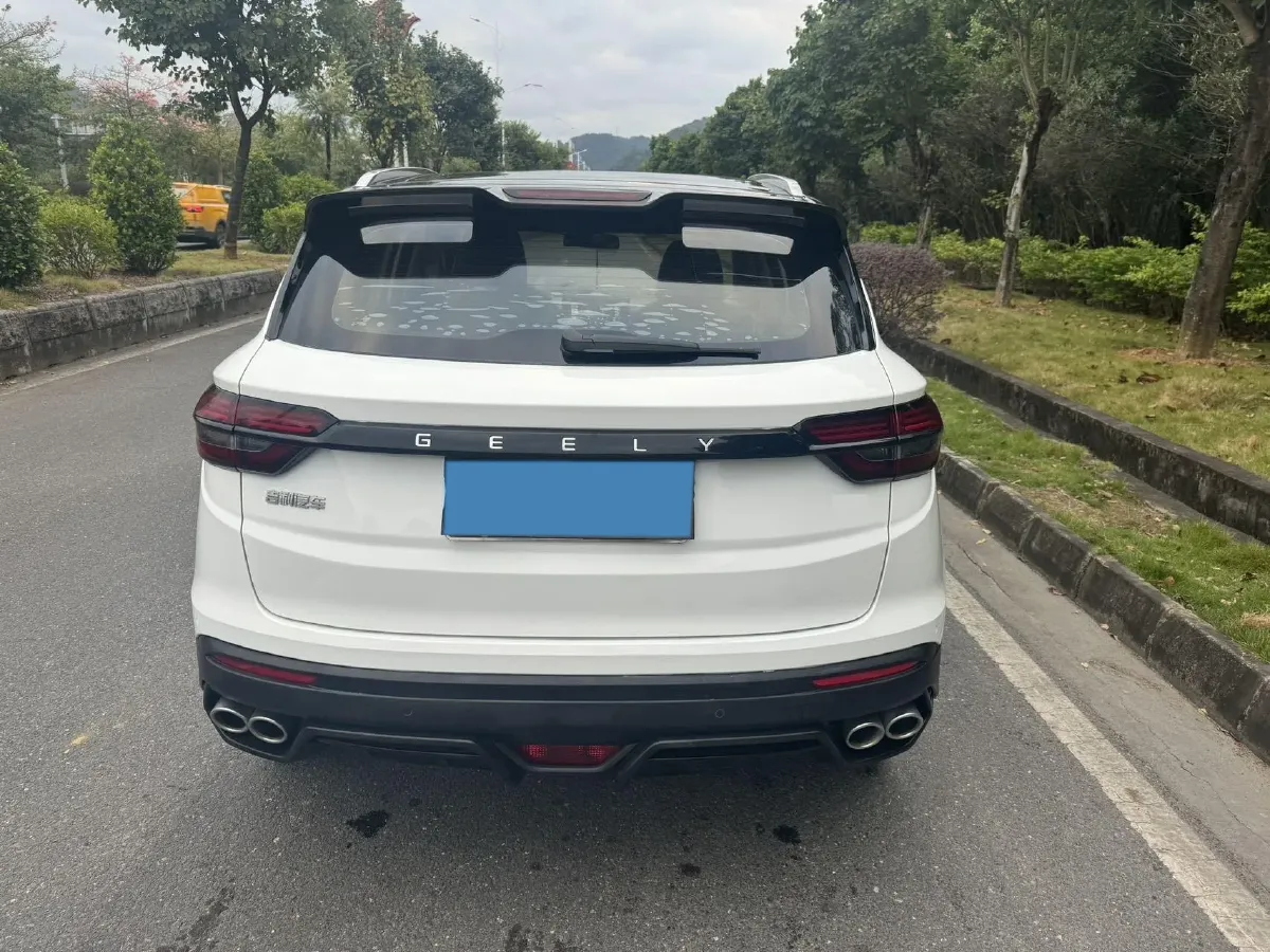 2020 Geely Coolray 1.4T 141HP L4 6DCT,autocango,china used car exporter,china ev exporter,chinese used car exporter,chinese used ev exporter