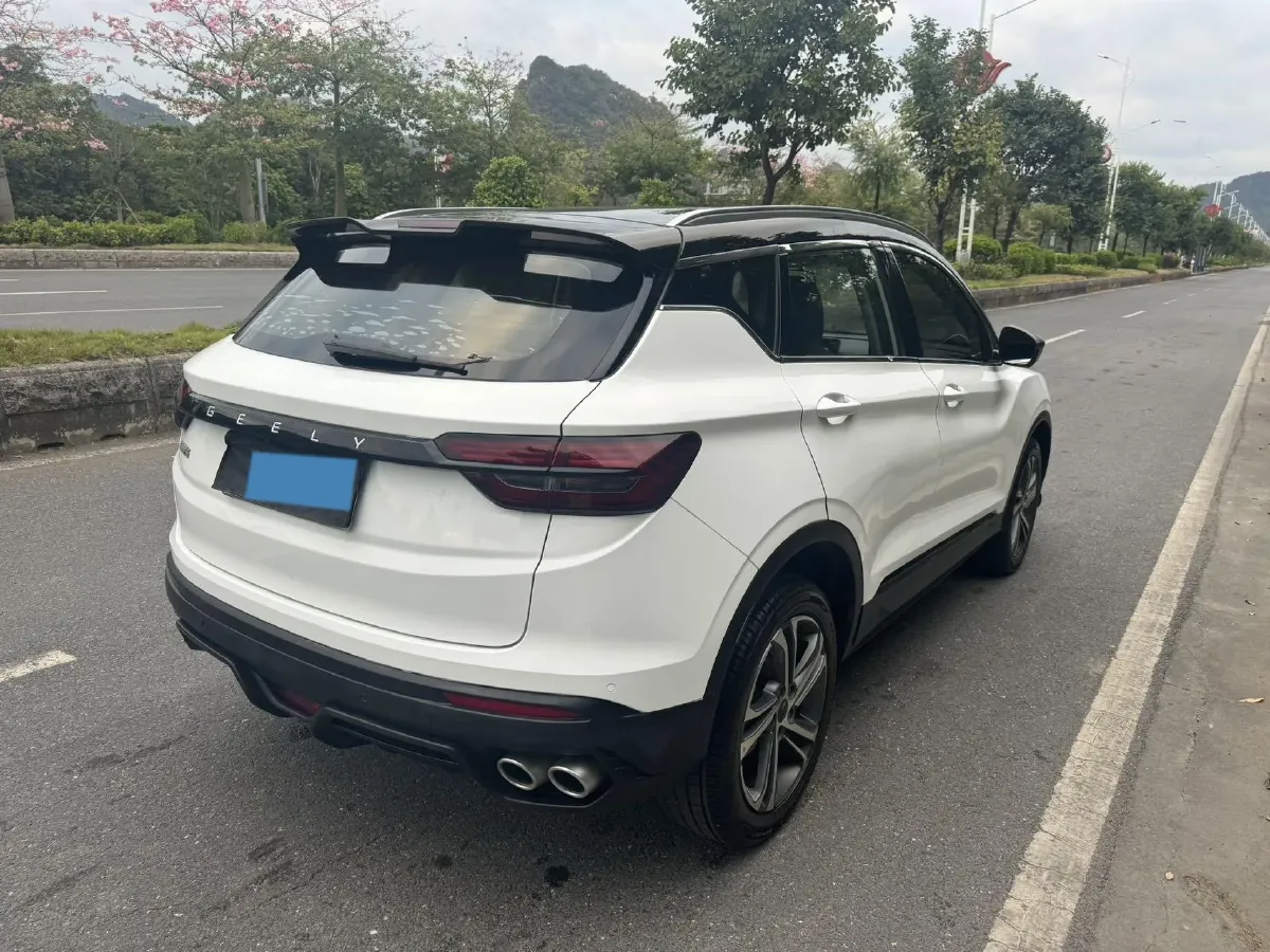 2020 Geely Coolray 1.4T 141HP L4 6DCT,autocango,china used car exporter,china ev exporter,chinese used car exporter,chinese used ev exporter