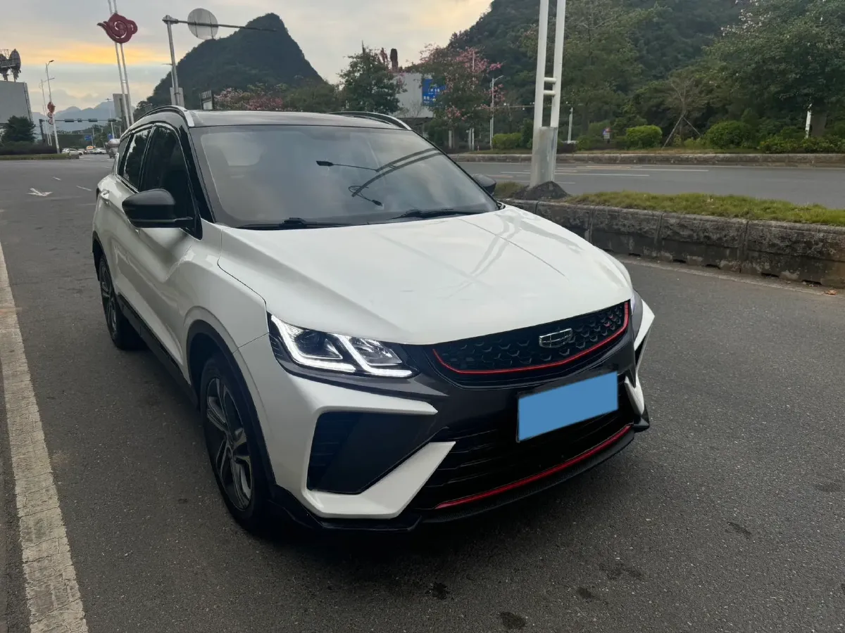 2020 Geely Coolray 1.4T 141HP L4 6DCT,autocango,china used car exporter,china ev exporter,chinese used car exporter,chinese used ev exporter