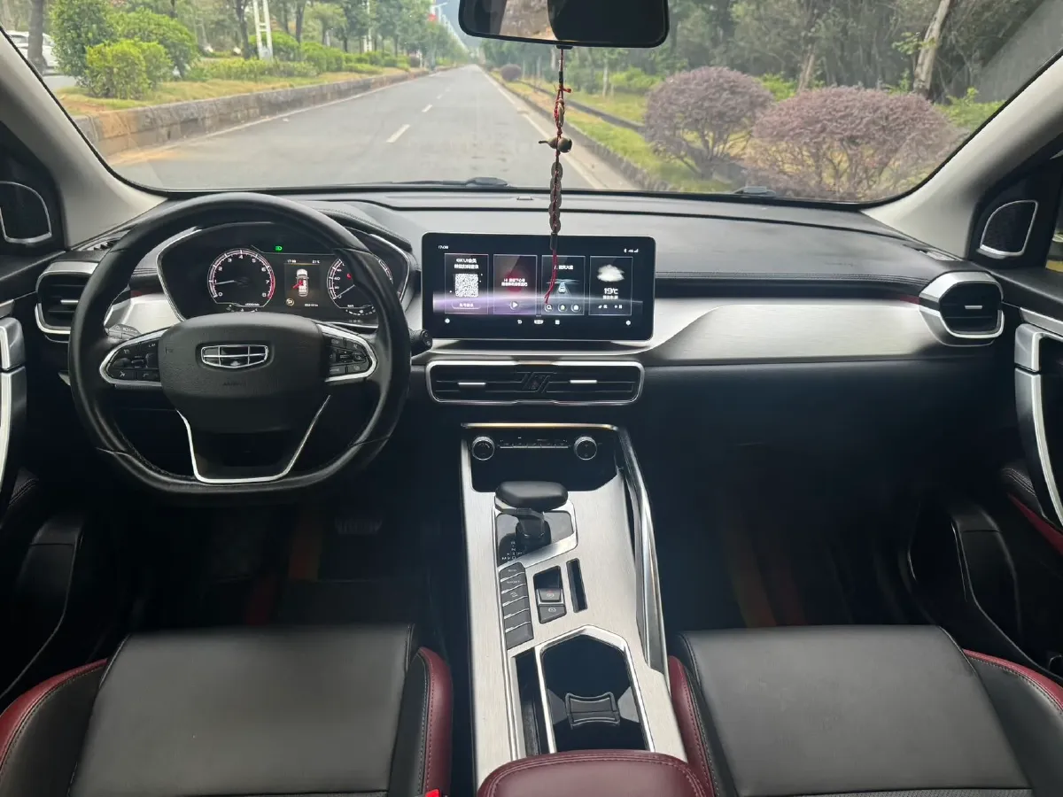 2020 Geely Coolray 1.4T 141HP L4 6DCT,autocango,china used car exporter,china ev exporter,chinese used car exporter,chinese used ev exporter