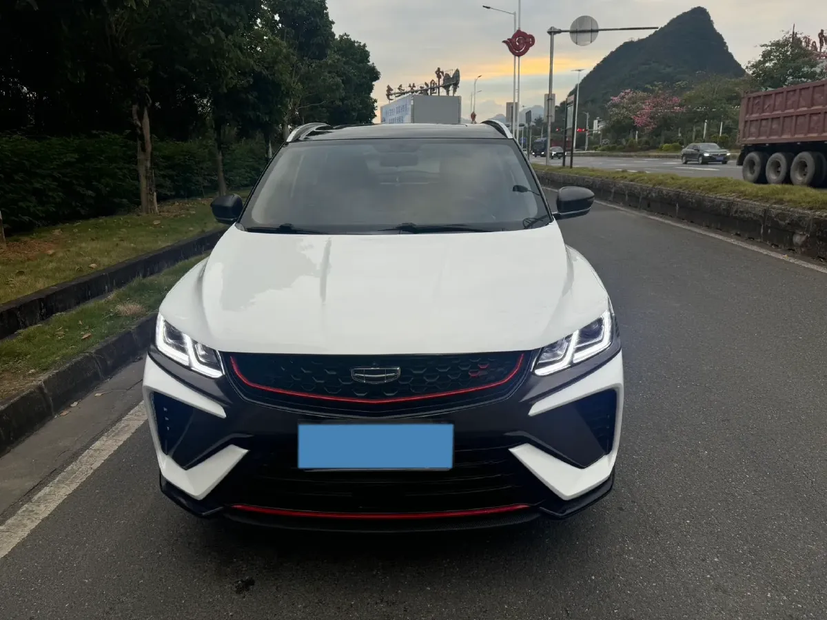 2020 Geely Coolray 1.4T 141HP L4 6DCT,autocango,china used car exporter,china ev exporter,chinese used car exporter,chinese used ev exporter