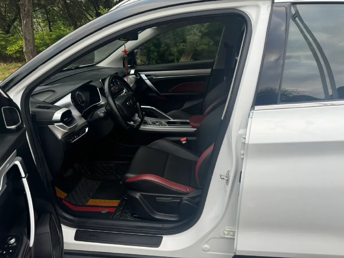 2020 Geely Coolray 1.4T 141HP L4 6DCT,autocango,china used car exporter,china ev exporter,chinese used car exporter,chinese used ev exporter