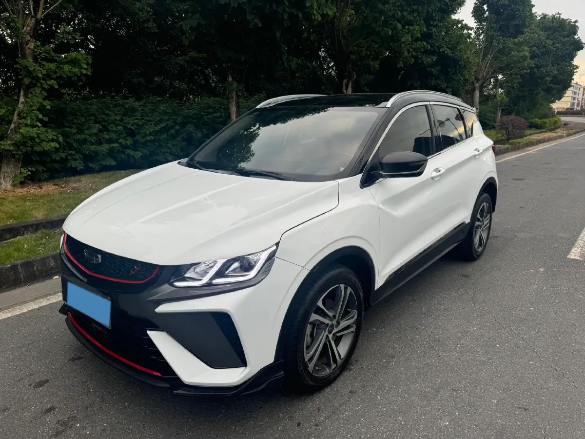 2020 Geely Coolray 1.4T 141HP L4 6DCT,autocango,china used car exporter,china ev exporter,chinese used car exporter,chinese used ev exporter