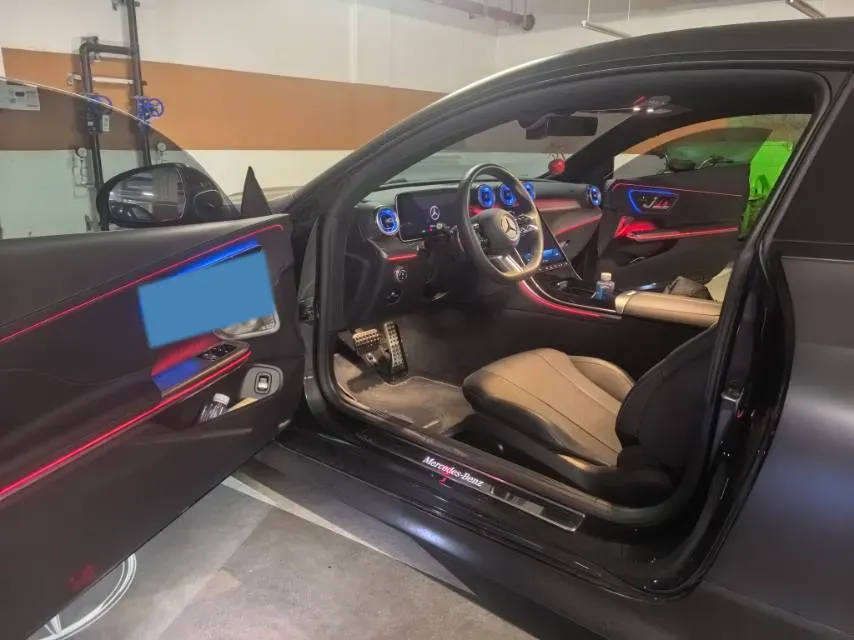 2026 Mercedes-Benz CLE Class 2.0T 258HP L4 9AT,autocango,china used car exporter,china ev exporter,chinese used car exporter,chinese used ev exporter