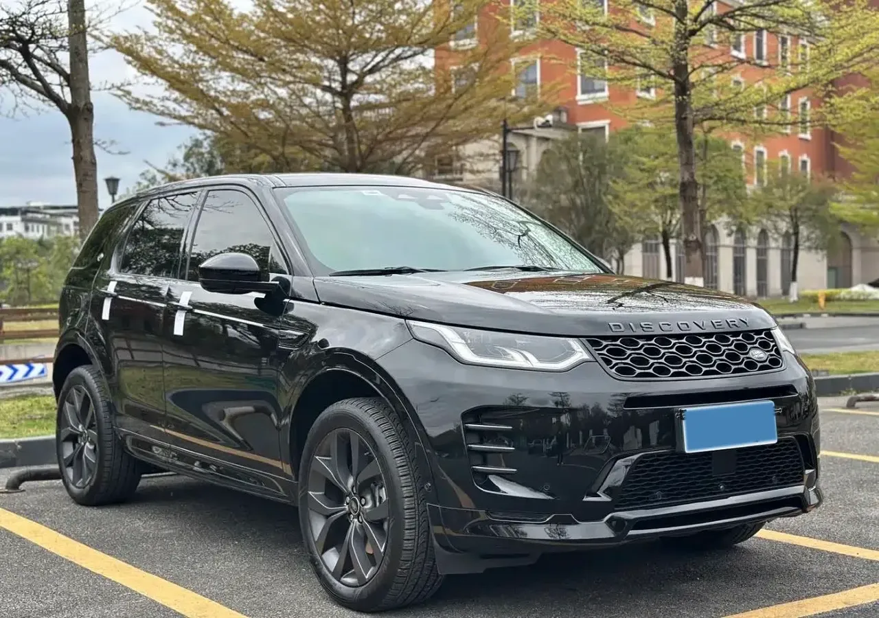 2025 Land Rover Discovery Sport 2.0T 249HP L4 9AT,autocango,china used car exporter,china ev exporter,chinese used car exporter,chinese used ev exporter