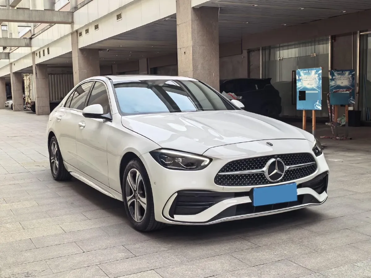 2022 Mercedes-Benz C Class 1.5T 170HP L4 9AT,autocango,china used car exporter,china ev exporter,chinese used car exporter,chinese used ev exporter