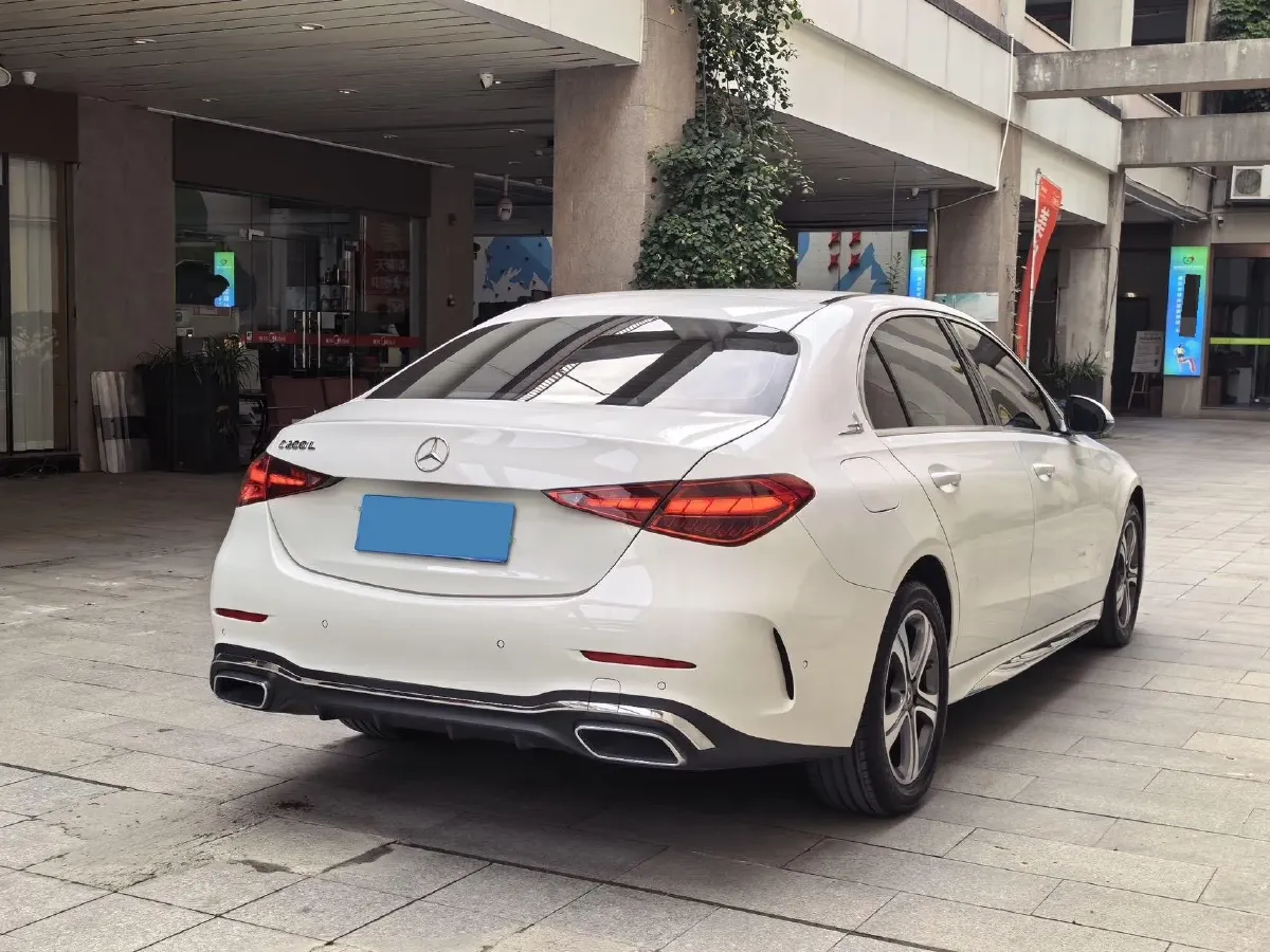 2022 Mercedes-Benz C Class 1.5T 170HP L4 9AT,autocango,china used car exporter,china ev exporter,chinese used car exporter,chinese used ev exporter