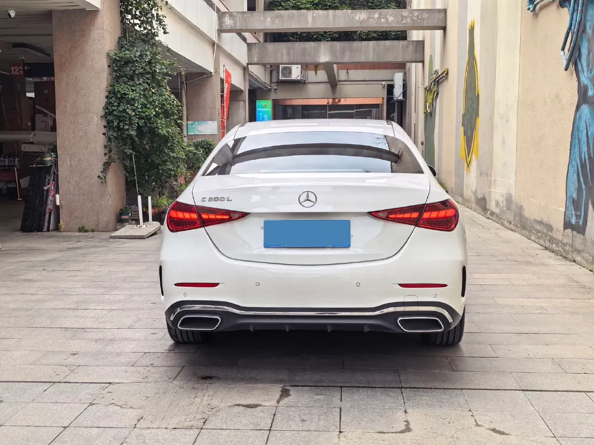 2022 Mercedes-Benz C Class 1.5T 170HP L4 9AT,autocango,china used car exporter,china ev exporter,chinese used car exporter,chinese used ev exporter