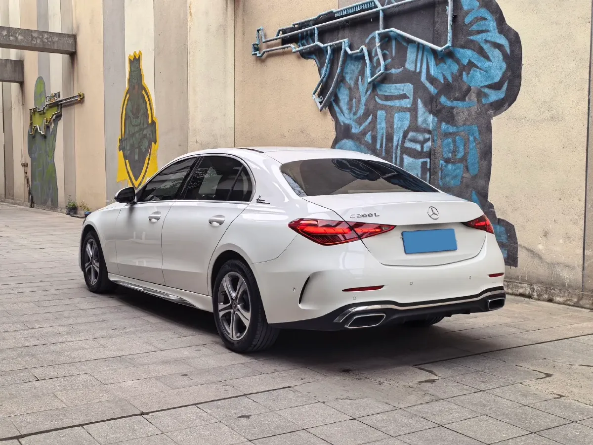 2022 Mercedes-Benz C Class 1.5T 170HP L4 9AT,autocango,china used car exporter,china ev exporter,chinese used car exporter,chinese used ev exporter
