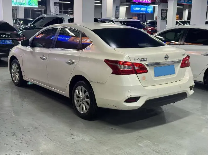 2021 Nissan Sylphy 1.6L 122HP L4 CVT,autocango,china used car exporter,china ev exporter,chinese used car exporter,chinese used ev exporter