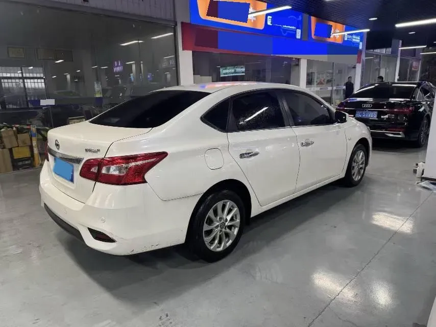2021 Nissan Sylphy 1.6L 122HP L4 CVT,autocango,china used car exporter,china ev exporter,chinese used car exporter,chinese used ev exporter