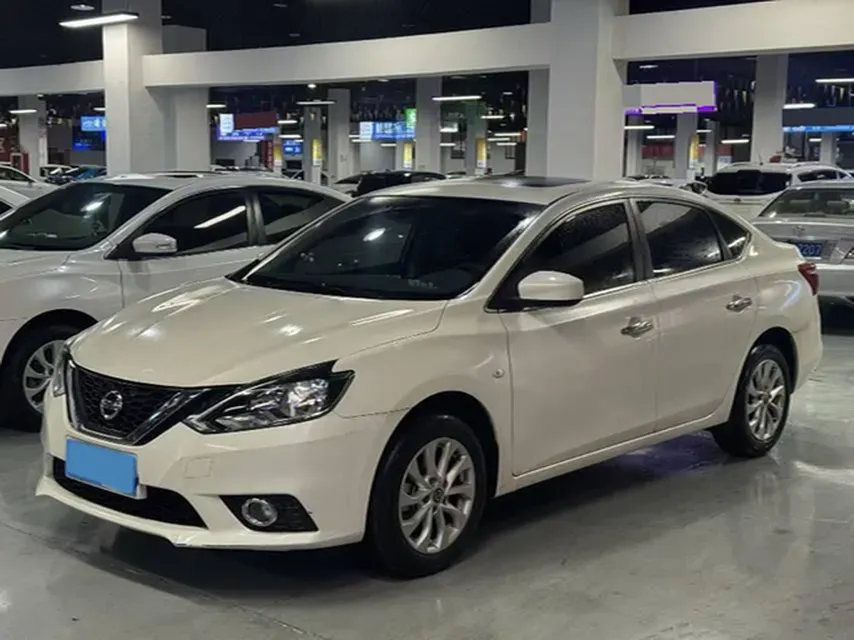 2021 Nissan Sylphy 1.6L 122HP L4 CVT,autocango,china used car exporter,china ev exporter,chinese used car exporter,chinese used ev exporter