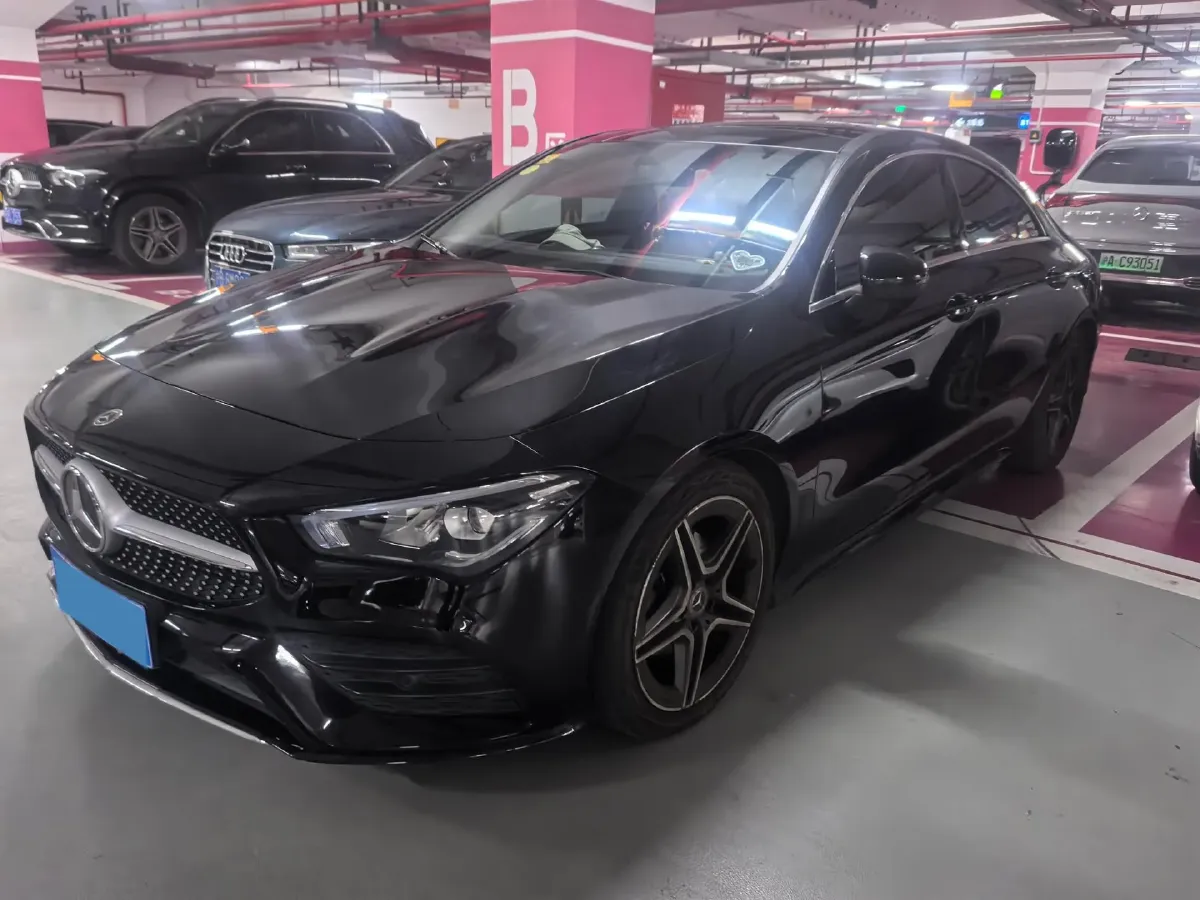 2021 Mercedes-Benz CLA Class 1.3T 163HP L4 7DCT,autocango,china used car exporter,china ev exporter,chinese used car exporter,chinese used ev exporter