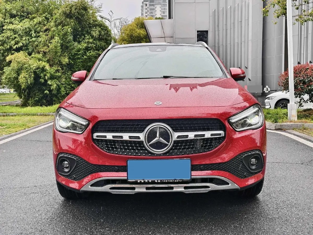 2023 Mercedes-Benz GLA Class 1.3T 163HP L4 7DCT,autocango,china used car exporter,china ev exporter,chinese used car exporter,chinese used ev exporter