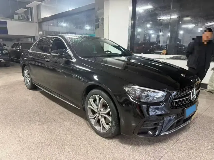 2023 Mercedes-Benz E Class 2.0T 258HP L4 9AT,autocango,china used car exporter,china ev exporter,chinese used car exporter,chinese used ev exporter
