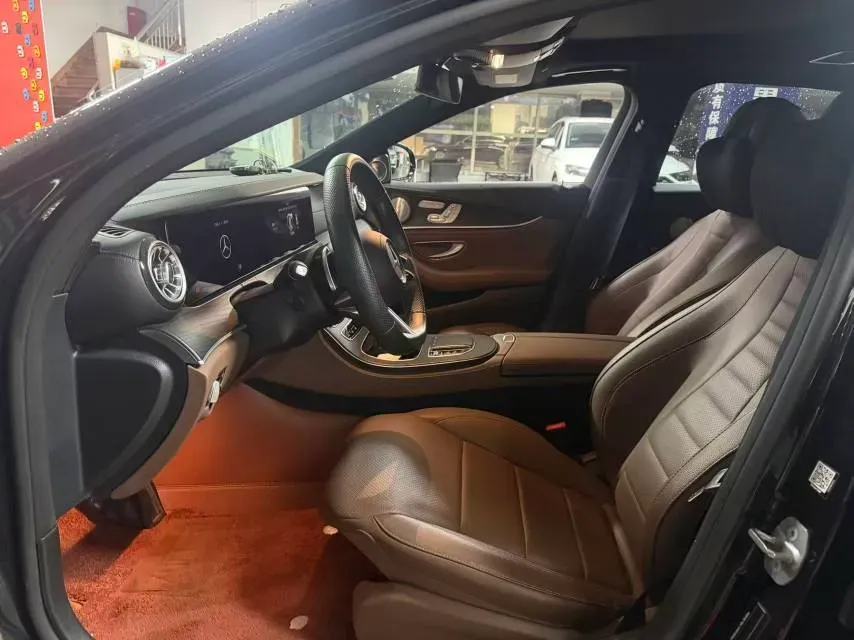 2023 Mercedes-Benz E Class 2.0T 258HP L4 9AT,autocango,china used car exporter,china ev exporter,chinese used car exporter,chinese used ev exporter