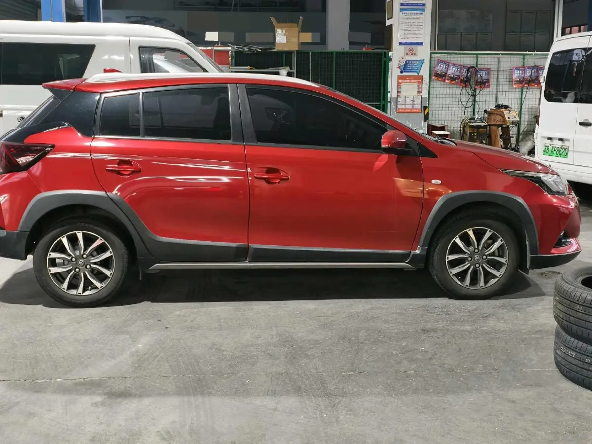 2020 Toyota Yaris L 1.5L 110HP L4 CVT,autocango,china used car exporter,china ev exporter,chinese used car exporter,chinese used ev exporter