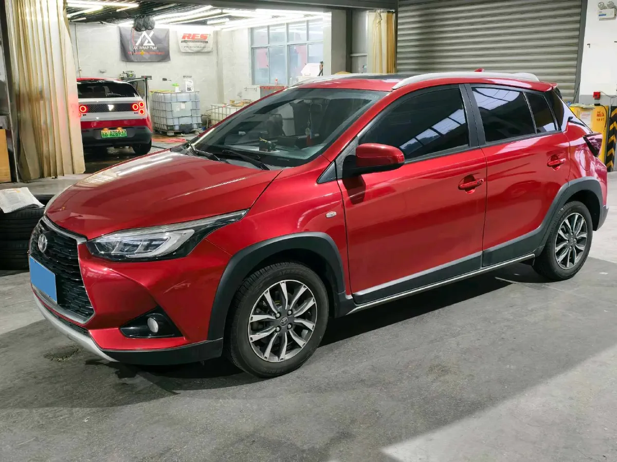 2020 Toyota Yaris L 1.5L 110HP L4 CVT,autocango,china used car exporter,china ev exporter,chinese used car exporter,chinese used ev exporter