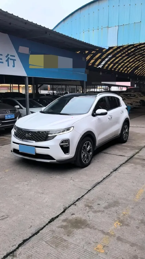 2019 Kia KX5 1.6T 177HP L4 7DCT,autocango,china used car exporter,china ev exporter,chinese used car exporter,chinese used ev exporter