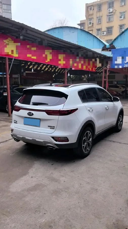 2019 Kia KX5 1.6T 177HP L4 7DCT,autocango,china used car exporter,china ev exporter,chinese used car exporter,chinese used ev exporter