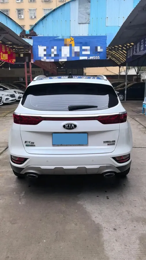 2019 Kia KX5 1.6T 177HP L4 7DCT,autocango,china used car exporter,china ev exporter,chinese used car exporter,chinese used ev exporter