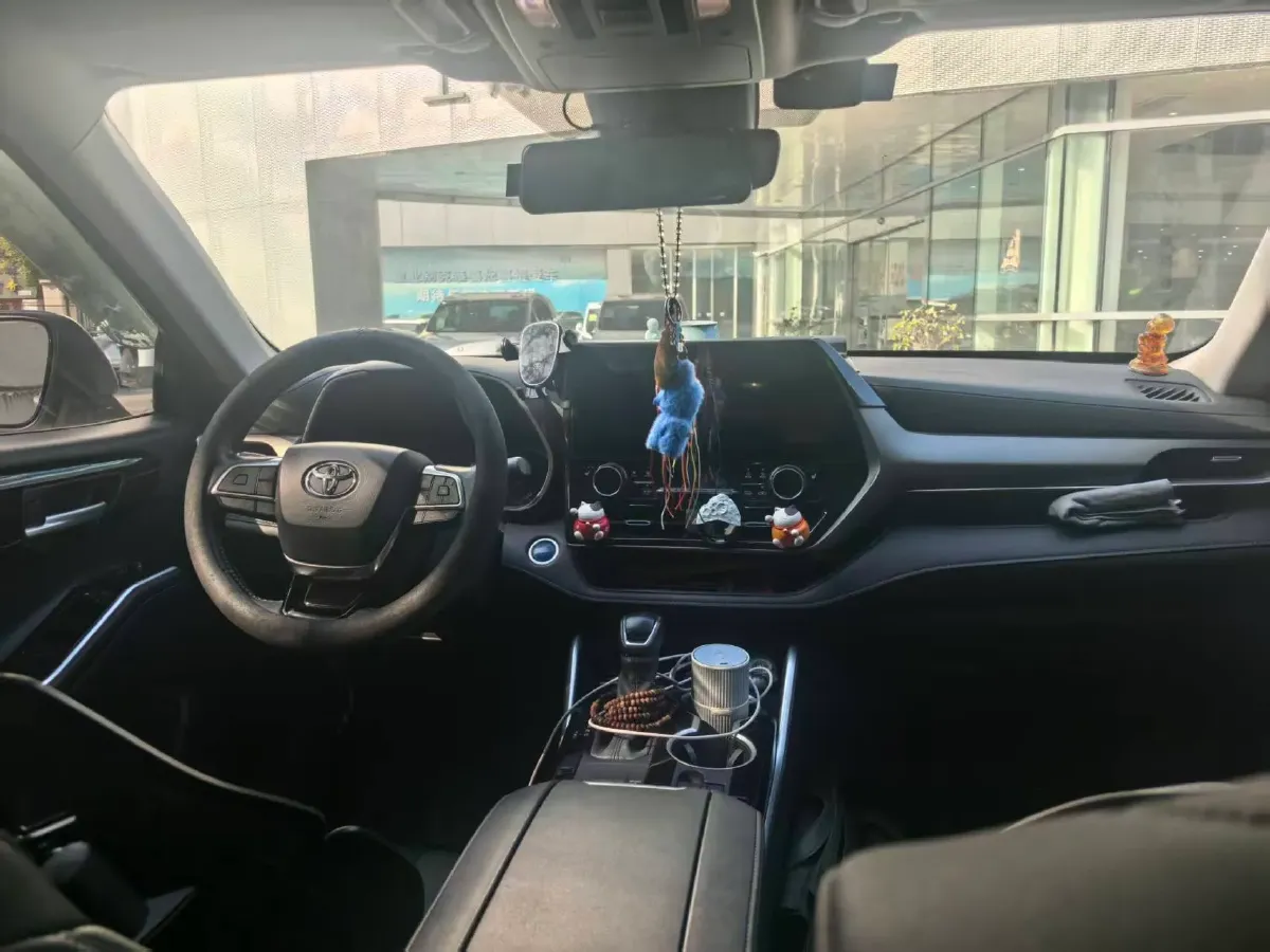 2022 Toyota Highlander 2.5L 192HP L4 E-CVT Hybrid,autocango,china used car exporter,china ev exporter,chinese used car exporter,chinese used ev exporter