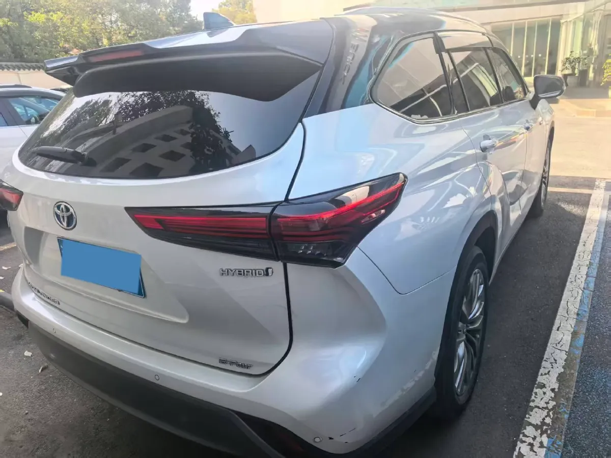 2022 Toyota Highlander 2.5L 192HP L4 E-CVT Hybrid,autocango,china used car exporter,china ev exporter,chinese used car exporter,chinese used ev exporter