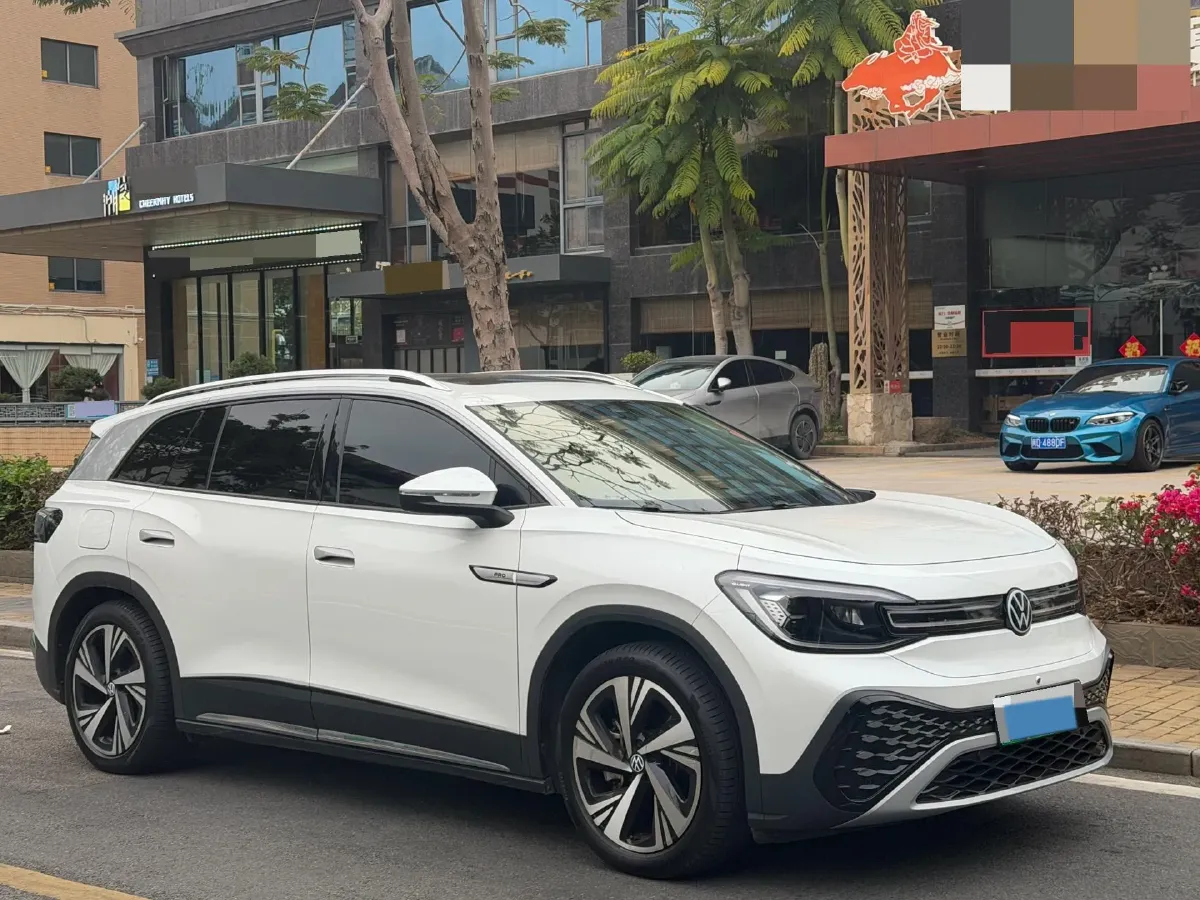 2021 Volkswagen ID.6 Crozz BEV 84.8KWH,autocango,china used car exporter,china ev exporter,chinese used car exporter,chinese used ev exporter