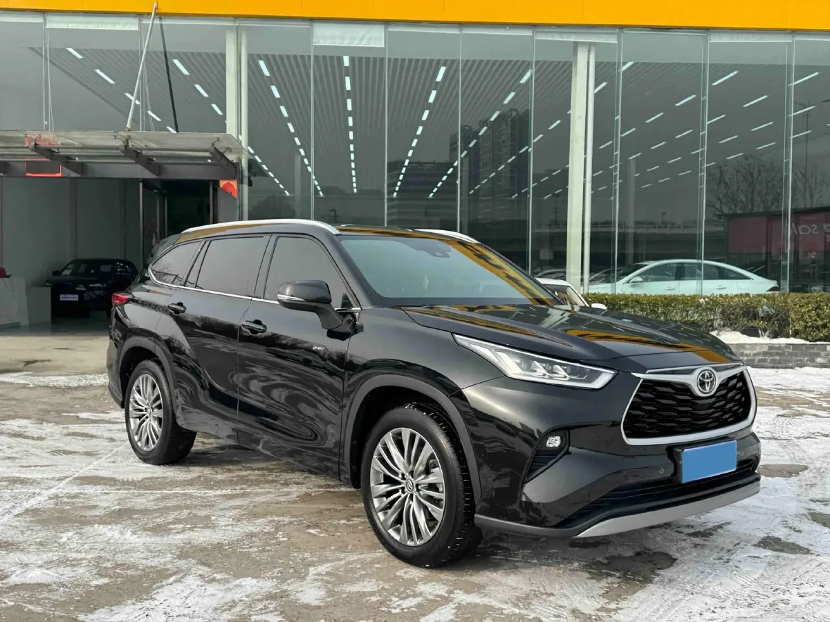 2024 Toyota Highlander 2.5L 189HP L4 E-CVT Hybrid,autocango,china used car exporter,china ev exporter,chinese used car exporter,chinese used ev exporter