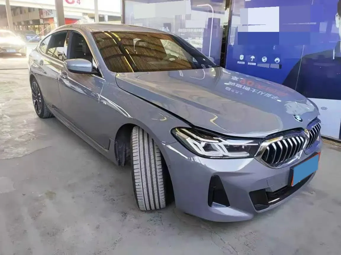 2021 BMW 6 Series GT 2.0T 258HP L4 8AT,autocango,china used car exporter,china ev exporter,chinese used car exporter,chinese used ev exporter